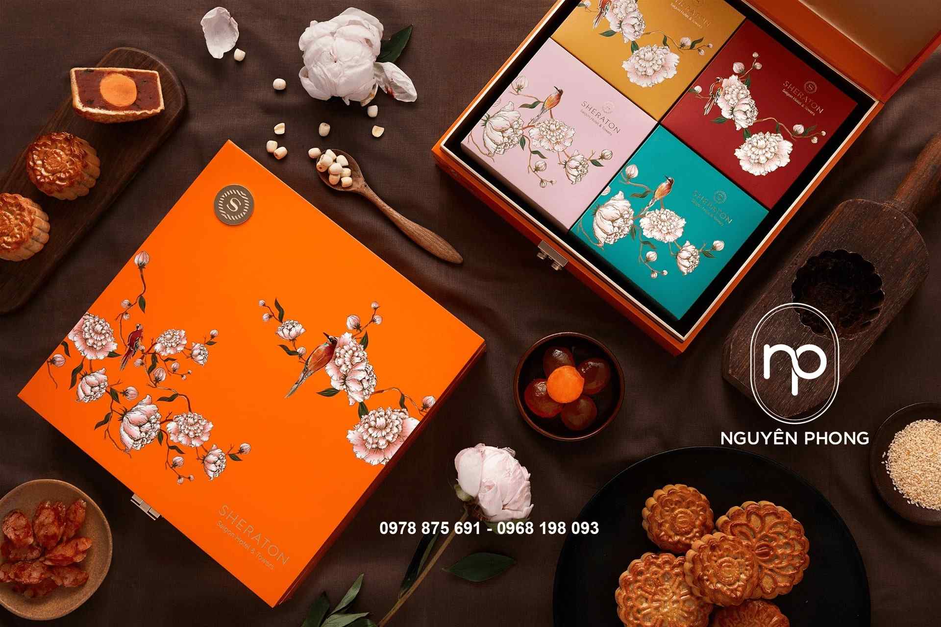 Xu hướng thiết kế hộp bánh trung thu 2025 ấn tượng - thu hút